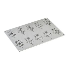 Форма силиконовая "GOURMAND ветка" 78х48мм H2мм, 2мл, 10 ячеек GG031S купить в Е.Маркет