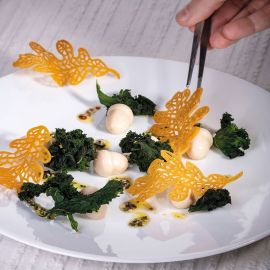 Форма силиконовая "GOURMAND лист дуба" 98X53мм H2мм, 3мл, 8 ячеек GG048S купить в Е.Маркет