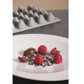 Форма силиконовая "GOURMAND ягода" D24мм H27мм, 7мл, 35 ячеек GG017S купить в Е.Маркет