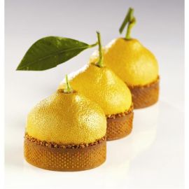 Форма силиконовая PAVOFLEX для пирож. 3D "лимон" D60мм H37мм, 65мл, 20 ячеек PX4359S купить в Е.Маркет