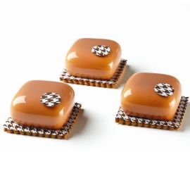 Форма силиконовая PAVOFLEX для пирож. 3D "мистер" 58х58мм H33мм, 90мл, 12 ячеек PX4343S купить в Е.Маркет