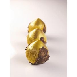 Форма силиконовая двойная "фундук" D54мм H60мм, 82мл, 8 ячеек AF008S купить в Е.Маркет