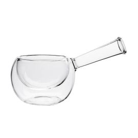 Чаша крио двойная, 150мл D7,5см H9см, боросиликатное стекло XVIT-328 купить в Е.Маркет