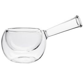 Чаша крио двойная, 400мл D10см H15см, боросиликатное стекло XVIT-329 купить в Е.Маркет