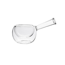 Чаша крио двойная, 75мл D6см H7см, боросиликатное стекло XVIT-327 купить в Е.Маркет