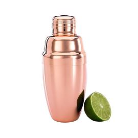 Шейкер 0,50л, утяжеленный, сталь/медь M37038CP купить в Е.Маркет