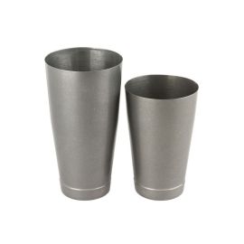 Шейкер американский, стаканы 0,82л и 0,53л, нерж.сталь VINTAGE M37009VN купить в Е.Маркет