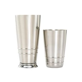 Шейкер американский, стаканы 0,82л и 0,53л, олово/нерж.сталь M37125 купить в Е.Маркет