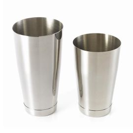 Шейкер американский, стаканы 0,82л и 0,53л, олово/нерж.сталь M37009 купить в Е.Маркет