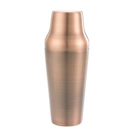 Шейкер французский "PARISIENNE" 0,70л, сталь/медь ANTIQUE M37085ACP купить в Е.Маркет