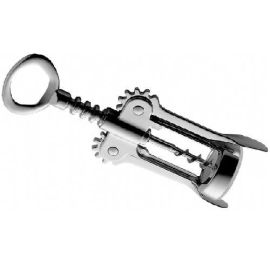 Штопор двухрычажный, хром. "бабочка" 50916200 купить в Е.Маркет