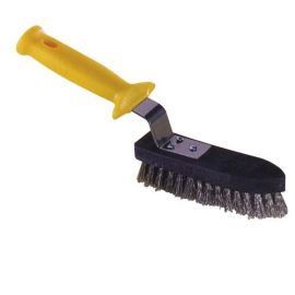 Щетка для печи, с ручкой, нержавеющая сталь 262LC купить в Е.Маркет