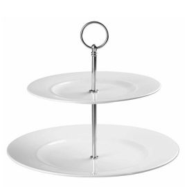 Этажерка 2-х ярусная D28/21,7см H22см BUFFET APRAFPT21 купить в Е.Маркет