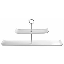 Этажерка 2-х ярусная прямоугольная 56х15,3/30х14,5см H22см  BUFFET APRBAPT21 купить в Е.Маркет