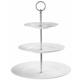 Этажерка 3-х ярусная D28/21,7/16,2см H33см  BUFFET APRAFPT31 купить в Е.Маркет