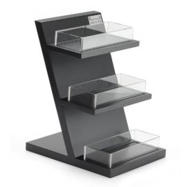 Этажерка для пакетированных продуктов, 3-х ярусная, 25х20см H29см 51270700 купить в Е.Маркет