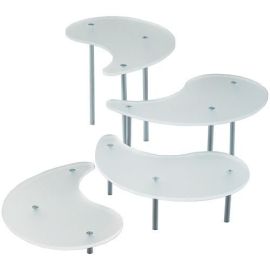 Этажерка универсальная 4х-ярусная, пластик COD.307 купить в Е.Маркет