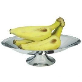 Ваза для фруктов 19см, нерж.сталь купить в Е.Маркет