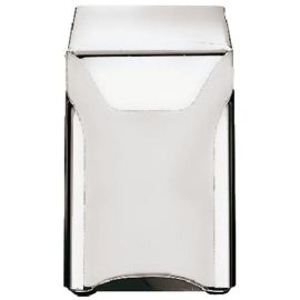 Диспенсер для салфеток 8,5х11см H12,5см, нерж.сталь купить в Е.Маркет