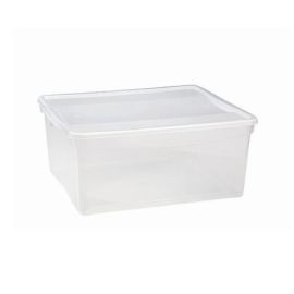 Контейнер 18л (40х33,5см H17см) с крышкой, п/п купить в Е.Маркет