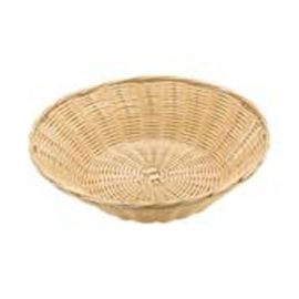 Корзина для хлеба круглая D20см, полиротанг купить в Е.Маркет