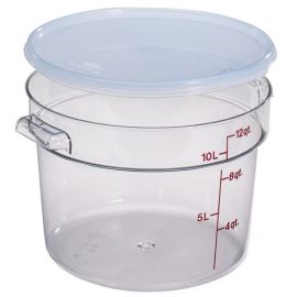 Крышка к круглому контейнеру 1,0 л (RFSCW1), п/п, герметичная купить в Е.Маркет