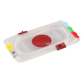 Крышка п/п 1/9 с клапаном, прозрачный купить в Е.Маркет