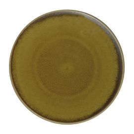 Тарелка мелкая 26см, керамика, цвет CARAMEL, TOURRON купить в Е.Маркет
