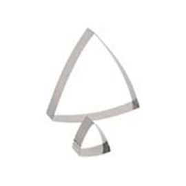 Форма кондитерская "треугольник-берлингот" 18х18х4см,  S/S 3106.18N купить в Е.Маркет