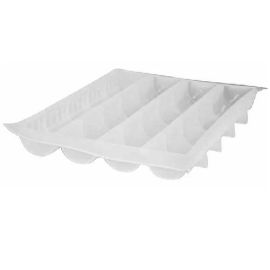 Форма силик. д/зам. и вып. "мульфлекс про кристал полено" 500х80мм H63мм, 2,19л, 4 ячейки купить в Е.Маркет