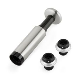 Помпа вакуумная для вина/шампанского "ICE" + 2 пробки 1216504 купить в Е.Маркет