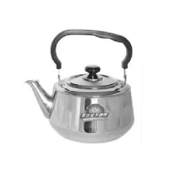 Чайник 5,0л, нерж.сталь, ручка эбонитовая CHAYNIK5 купить в Е.Маркет