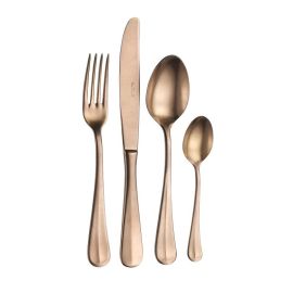 Вилка десертная BAGUETTE ALCHIMIQUE BRONZE 0WB20005 купить в Е.Маркет