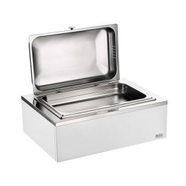 Мармит настольный (чефиндиш)  GN1/1-65 на подставке PINTINOX 511B5555 купить в Е.Маркет