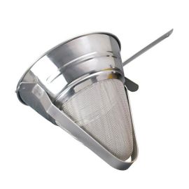 Дуршлаг сетчатый D22см, для бульона, с защитой сетки, с ручкой, нерж.сталь BS22R купить в Е.Маркет