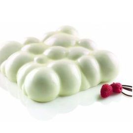 Форма силиконовая пузырьки 200х200мм H55мм 1650мл CLOUD купить в Е.Маркет