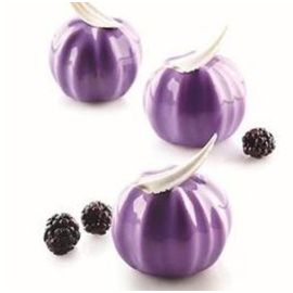 Форма силиконовая бутон 120 белая D68мм, H52мм, 6х120 мл BLOOM120 купить в Е.Маркет