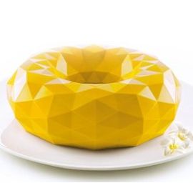 Форма силиконовая радость серая D210мм, H70мм, 1660 мл GIOIA купить в Е.Маркет