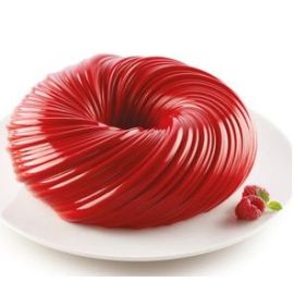 Форма силиконовая плетение серая D210 мм, H70мм, 1650мл INTREC купить в Е.Маркет