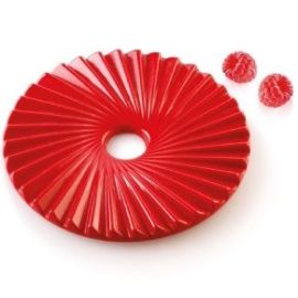 Форма силиконовая плиссе 100 белая D140 мм, H10мм, 2х100мл PLISS100 купить в Е.Маркет