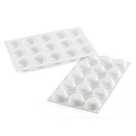 Форма силиконовая бомбафлекс D45мм, H 20мм, 15х26мл SF164 купить в Е.Маркет