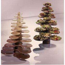 Форма д/шок. "модульная ель" D150мм H180мм, 2шт 20CT01 купить в Е.Маркет