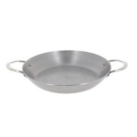 Сковорода для паэльи D32см, белая сталь "MINERAL B ELEMENT" 5652.32 купить в Е.Маркет