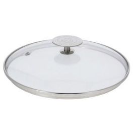 Крышка 20см, стекло с нерж.ручкой и ободком, серия ALCHIMY, 3429.20 купить в Е.Маркет