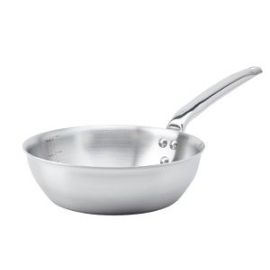 Сковорода D 24см 3л, H7,5CM, глубокая, серия ALCHIMY, нерж.сталь 3603.24 купить в Е.Маркет