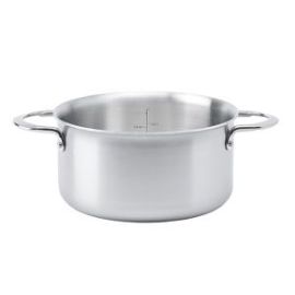 Кастрюля 2,5л D20см H10,6CM, без крышки, серия ALCHIMY, S/S 3605.20 купить в Е.Маркет