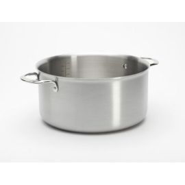 Кастрюля 7,0л D28см H14,4CM, без крышки, серия ALCHIMY, S/S 3605.28 купить в Е.Маркет