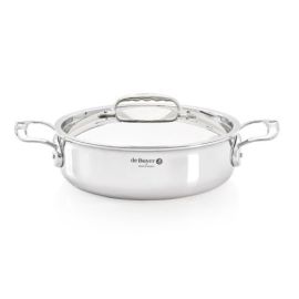 Кастрюля низкая D28см, с крышкой, серия AFFINITY, S/S 3741.28 купить в Е.Маркет