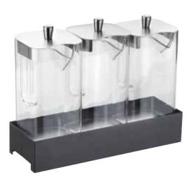 Диспенсер для сыпучих продуктов CALEIDO 3-х секц. 39х12,8х30см, 518D9618 купить в Е.Маркет