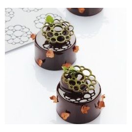 Форма силиконовая PAVODECOR для декора. "круги 2" D50мм H2мм, 1,5мл, 15 ячеек PR005 купить в Е.Маркет